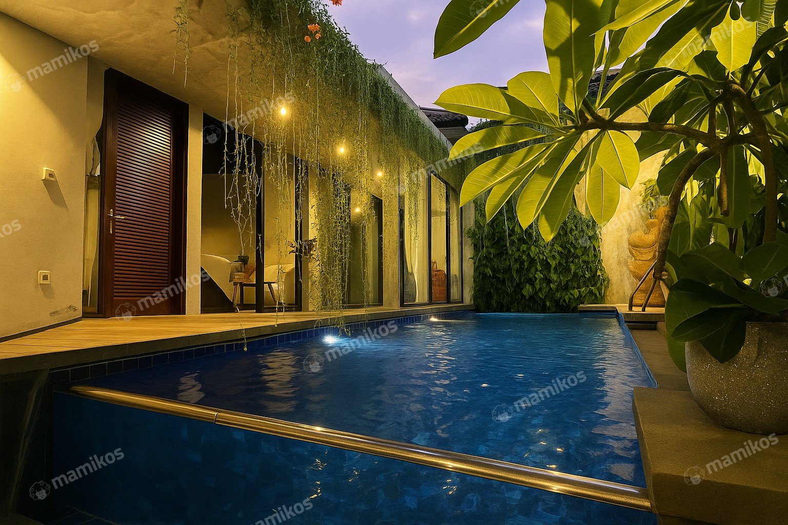 Rumah Sertifikat SHM 3 Kamar Tidur 2 Kamar Mandi Kebayoran Baru Jakarta Selatan