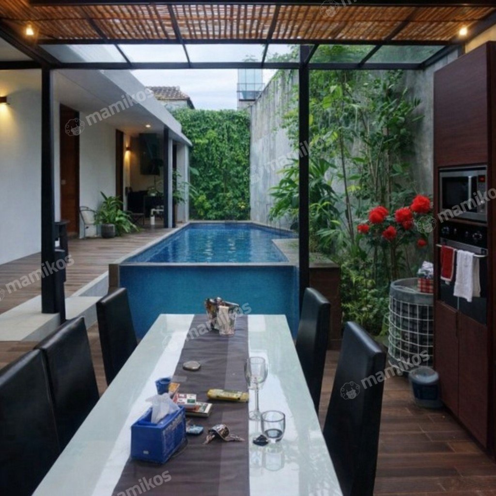 Rumah Sertifikat SHM 3 Kamar Tidur 2 Kamar Mandi Kebayoran Baru Jakarta Selatan - Photo 4