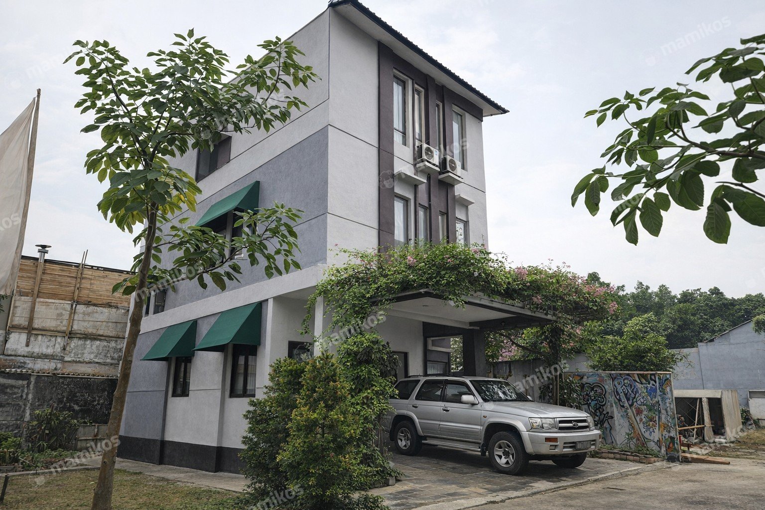 Rumah Sertifikat SHM 3 Kamar Tidur 2 Kamar Mandi Mampang Prapatan Jakarta Selatan - Photo 2