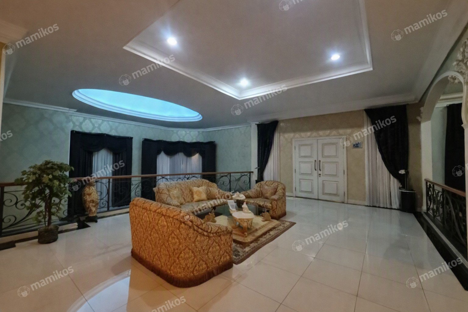 Rumah Sertifikat SHM 7 Kamar Tidur 6 Kamar Mandi Pantai Indah Kapuk Jakarta Utara - Photo 3