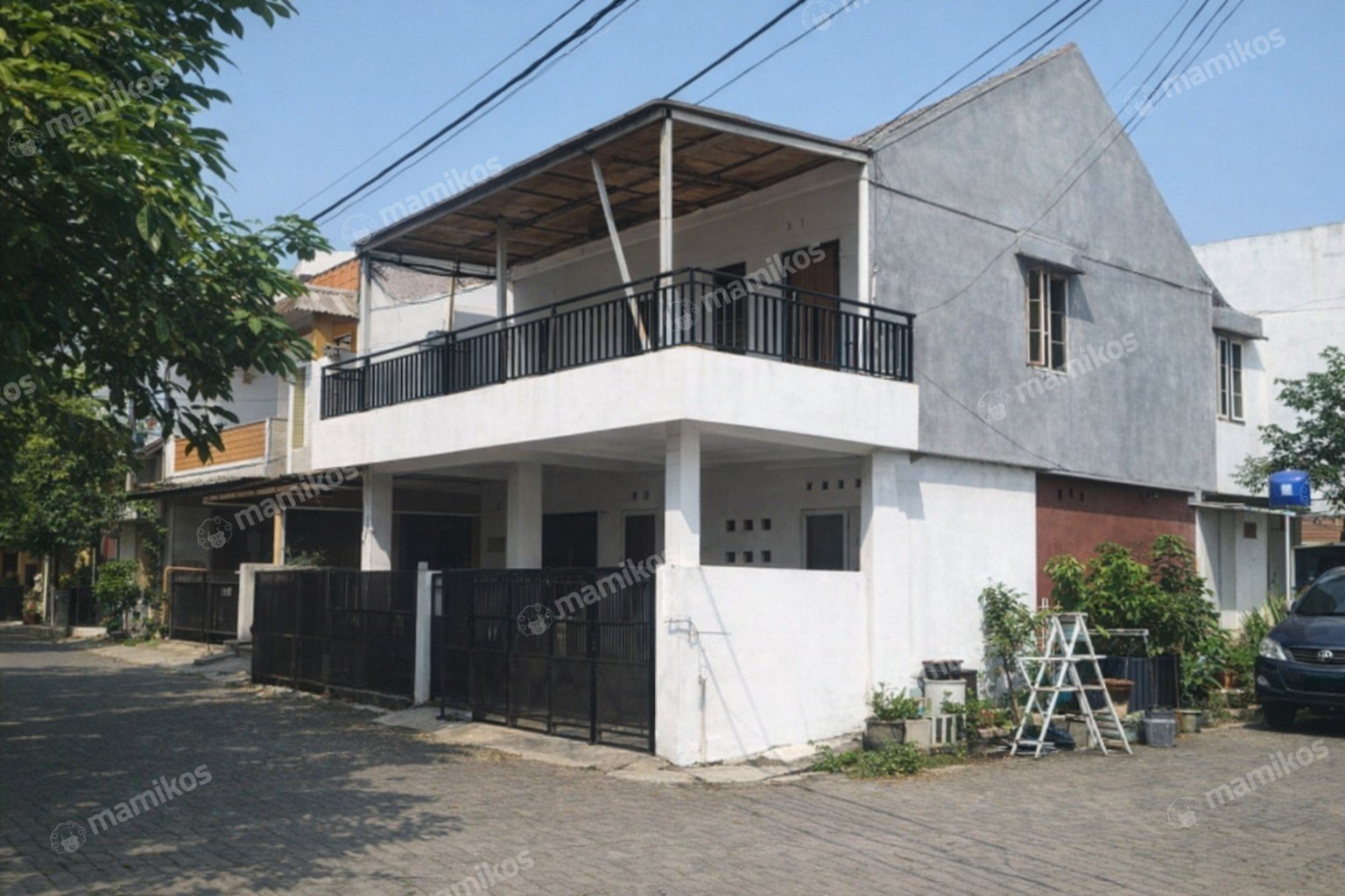 Rumah Sertifikat SHM 3 Kamar Tidur 2 Kamar Mandi Taman Palem Jakarta Barat - Photo 2