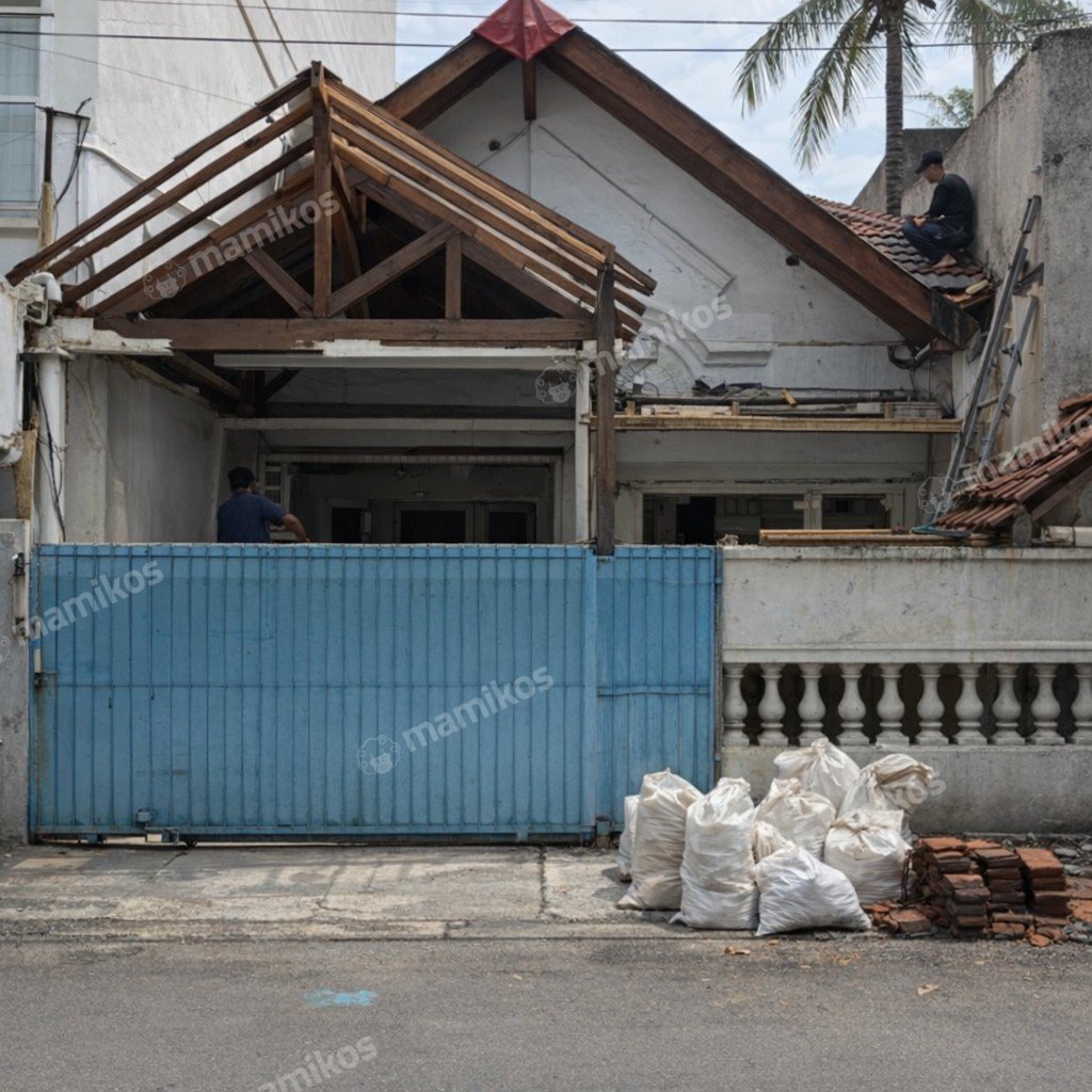 Rumah Sertifikat HGB 2 Kamar Tidur 1 Kamar Mandi Tanjung Duren Jakarta Barat - Photo 2