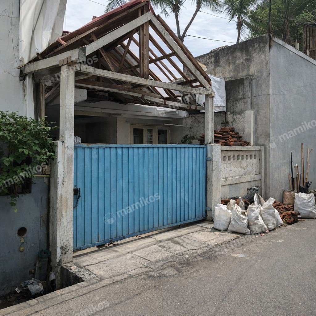 Rumah Sertifikat HGB 2 Kamar Tidur 1 Kamar Mandi Tanjung Duren Jakarta Barat - Photo 3