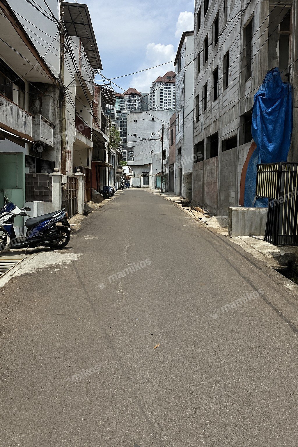 Rumah Sertifikat HGB 2 Kamar Tidur 1 Kamar Mandi Tanjung Duren Jakarta Barat - Photo 4