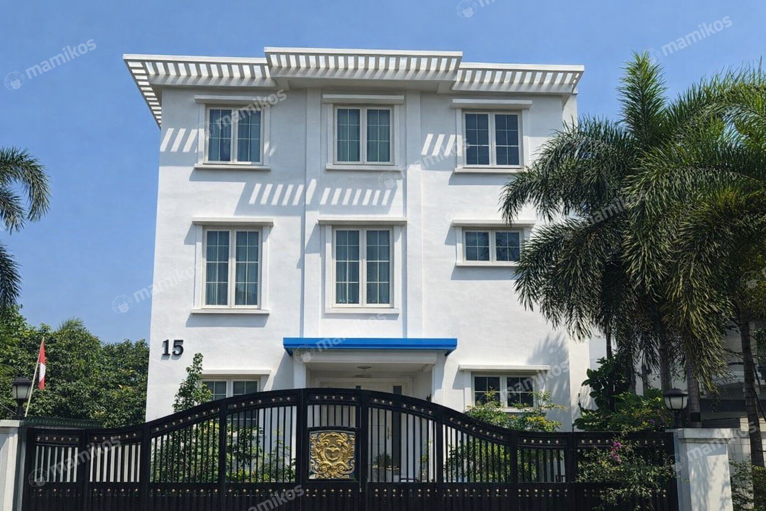 Rumah Sertifikat SHM 5 Kamar Tidur 3 Kamar Mandi Pantai Indah Kapuk Jakarta Utara