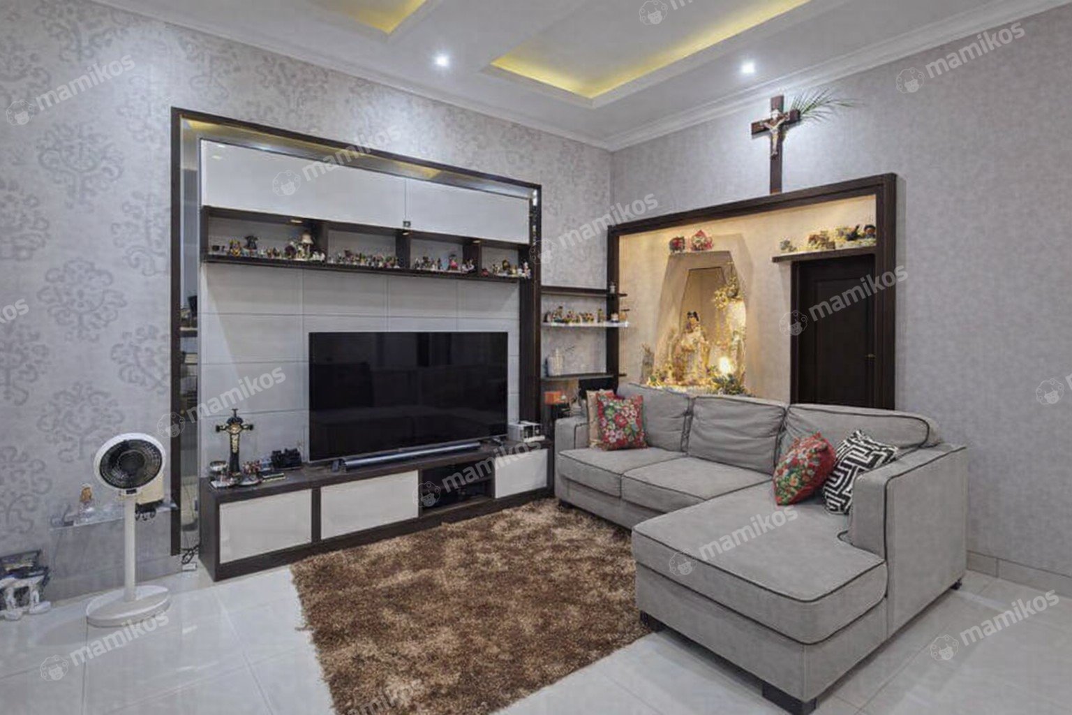 Rumah Sertifikat SHM 6 Kamar Tidur 4 Kamar Mandi Meruya Jakarta Barat