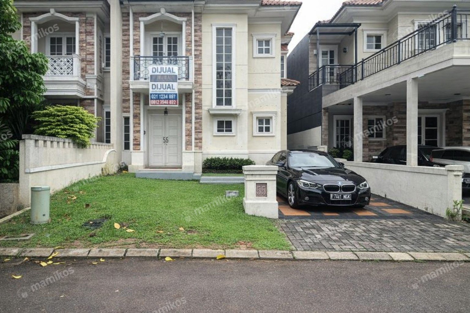 Rumah Sertifikat SHM 3 Kamar Tidur 3 Kamar Mandi Citra Grand Jakarta Timur