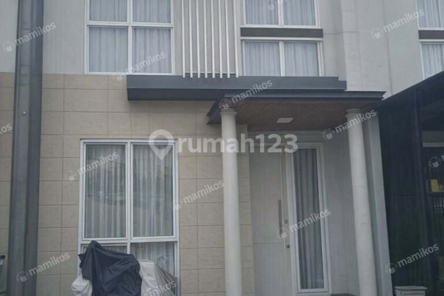 Rumah Sertifikat SHM 3 Kamar Tidur 2 Kamar Mandi Citra Grand Jakarta Timur