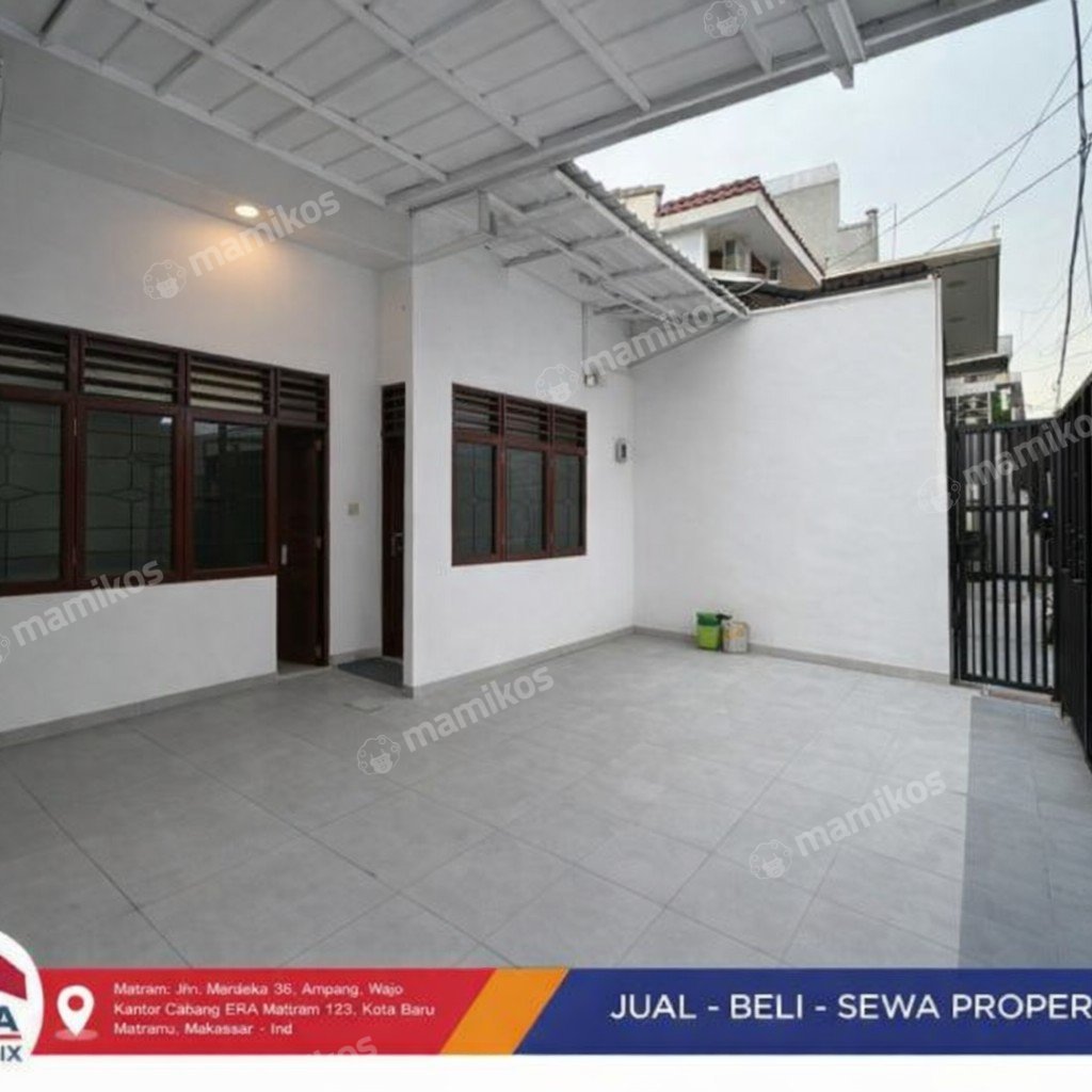 Rumah Sertifikat SHM 3 Kamar Tidur 3 Kamar Mandi Pondok Bambu Jakarta Timur - Photo 4