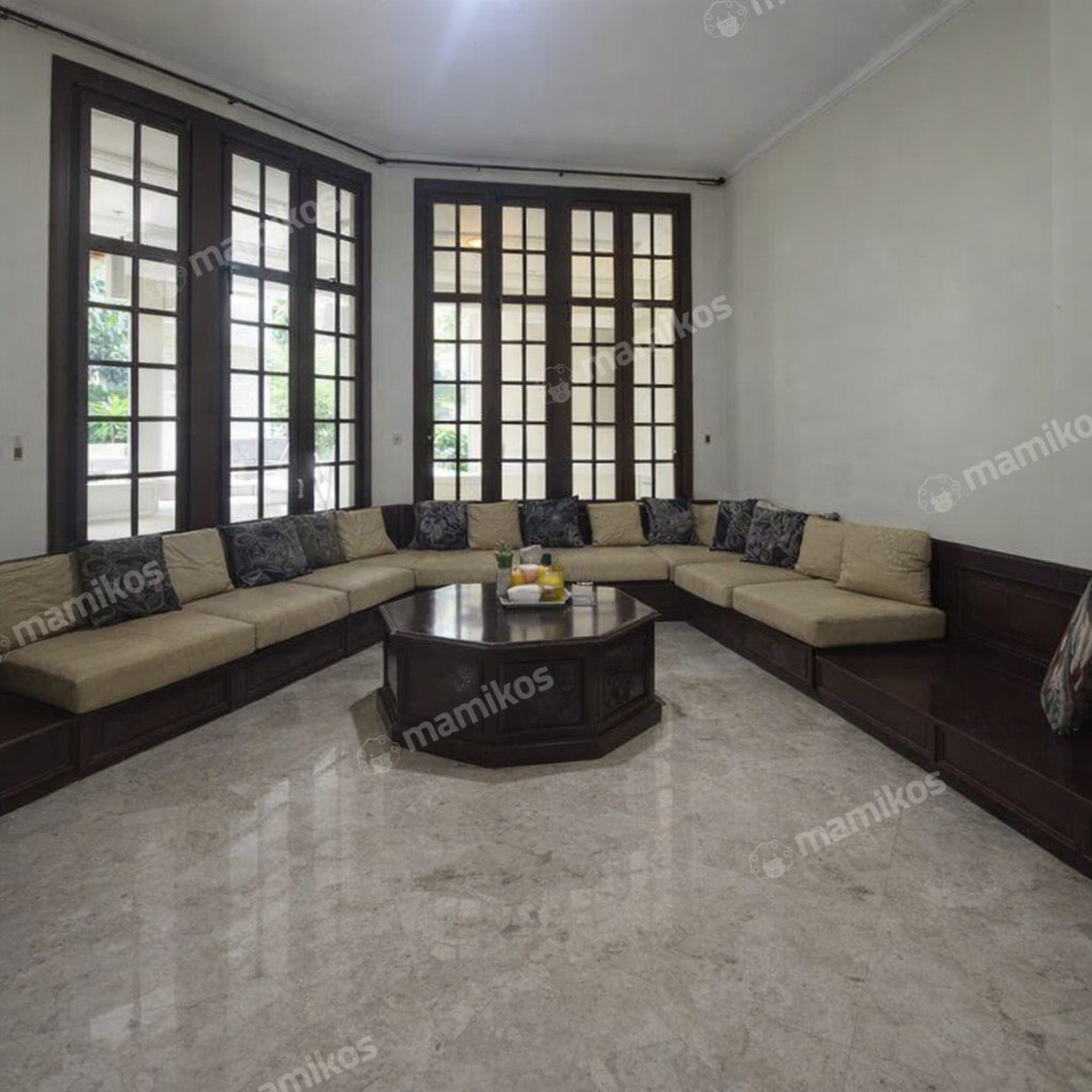 Rumah Sertifikat SHM 10 Kamar Tidur 5 Kamar Mandi Kuningan Jakarta Selatan - Photo 4