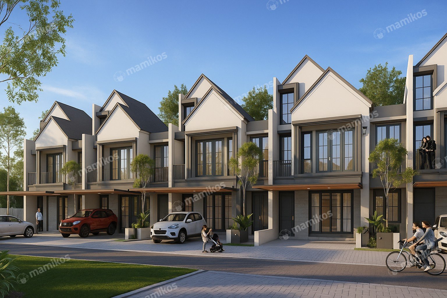 Rumah Sertifikat PPJB 3 Kamar Tidur 2 Kamar Mandi Metland Menteng Jakarta Timur