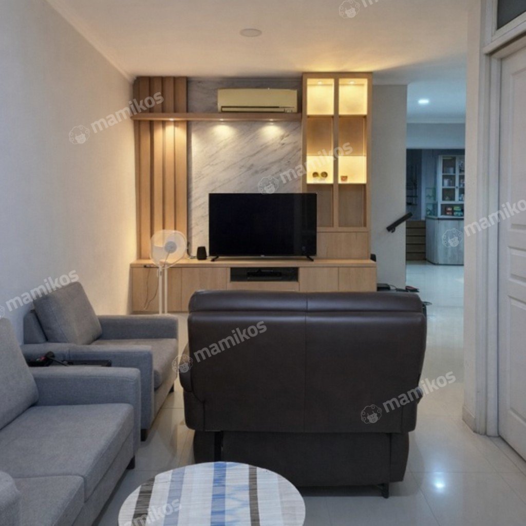 Rumah Sertifikat SHM 4 Kamar Tidur 2 Kamar Mandi Kelapa Gading Jakarta Utara - Photo 4