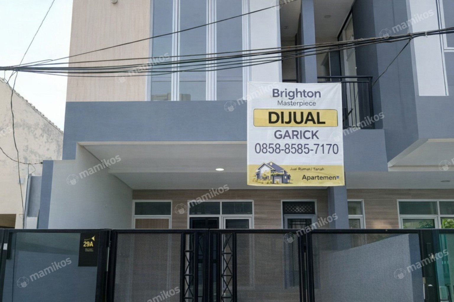 Rumah Sertifikat SHM 3 Kamar Tidur 3 Kamar Mandi Duri Kepa Jakarta Barat