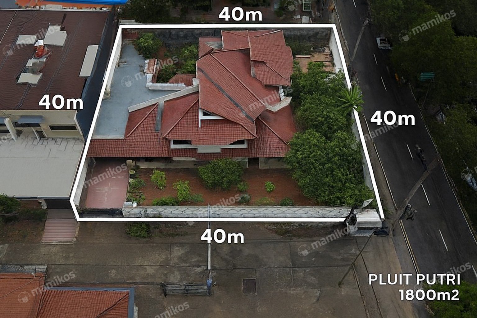 Rumah Sertifikat SHM 1 Kamar Tidur 1 Kamar Mandi Pluit Jakarta Utara