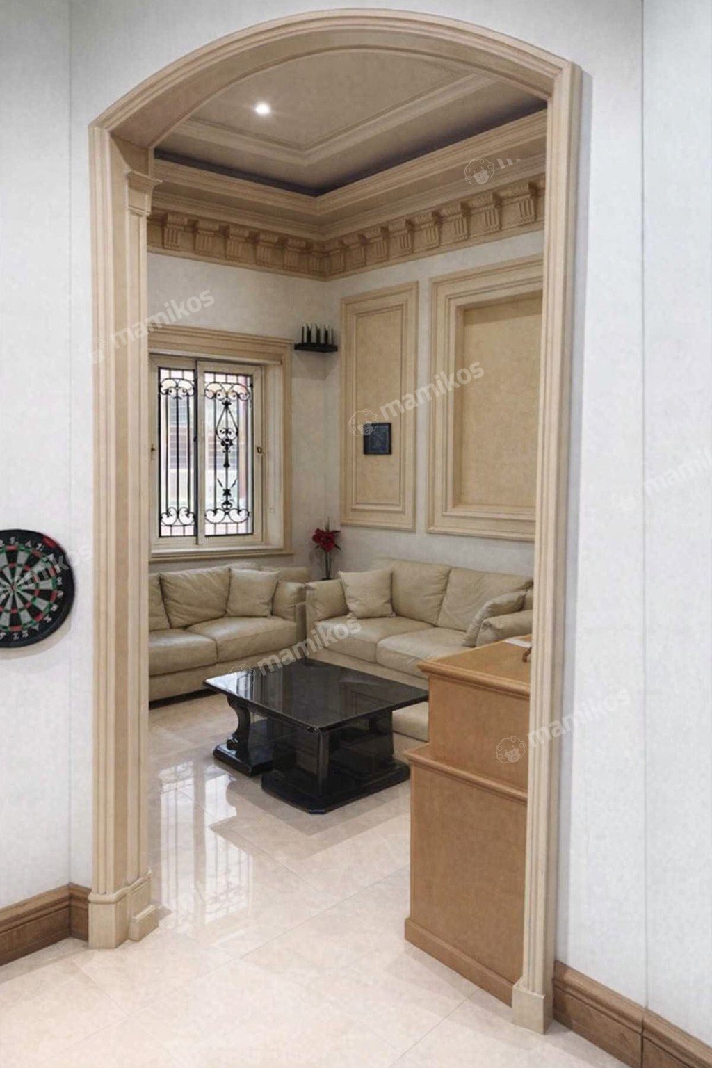Rumah Sertifikat SHM 5 Kamar Tidur 4 Kamar Mandi Taman Palem Jakarta Barat - Photo 4