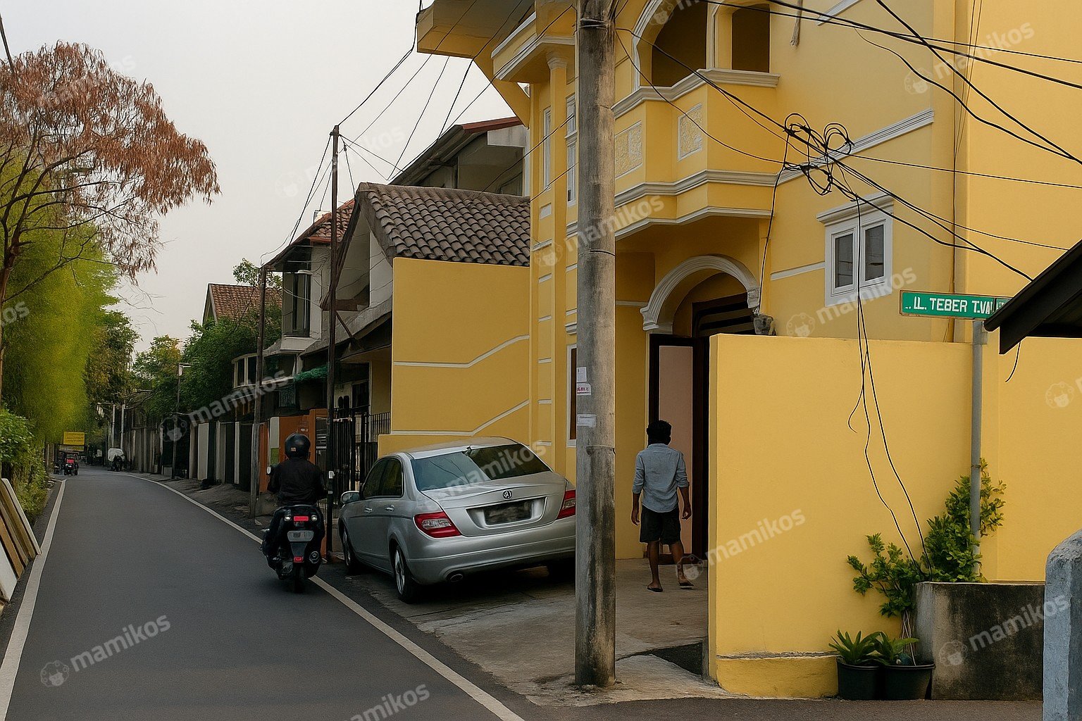 Rumah Sertifikat SHM 15 Kamar Tidur 8 Kamar Mandi Tebet Jakarta Selatan