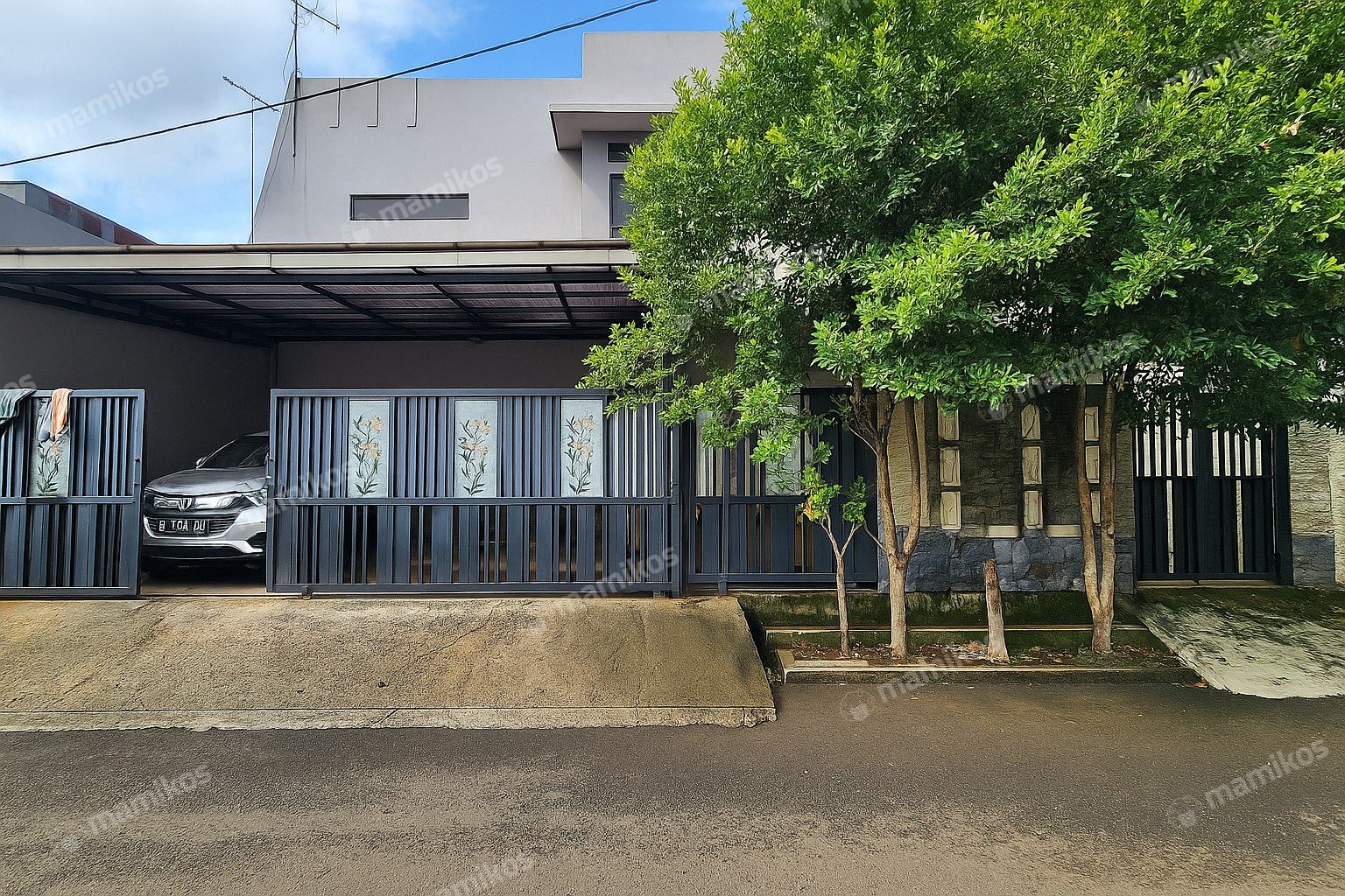 Rumah Sertifikat HGB 8 Kamar Tidur 4 Kamar Mandi Rorotan Jakarta Utara