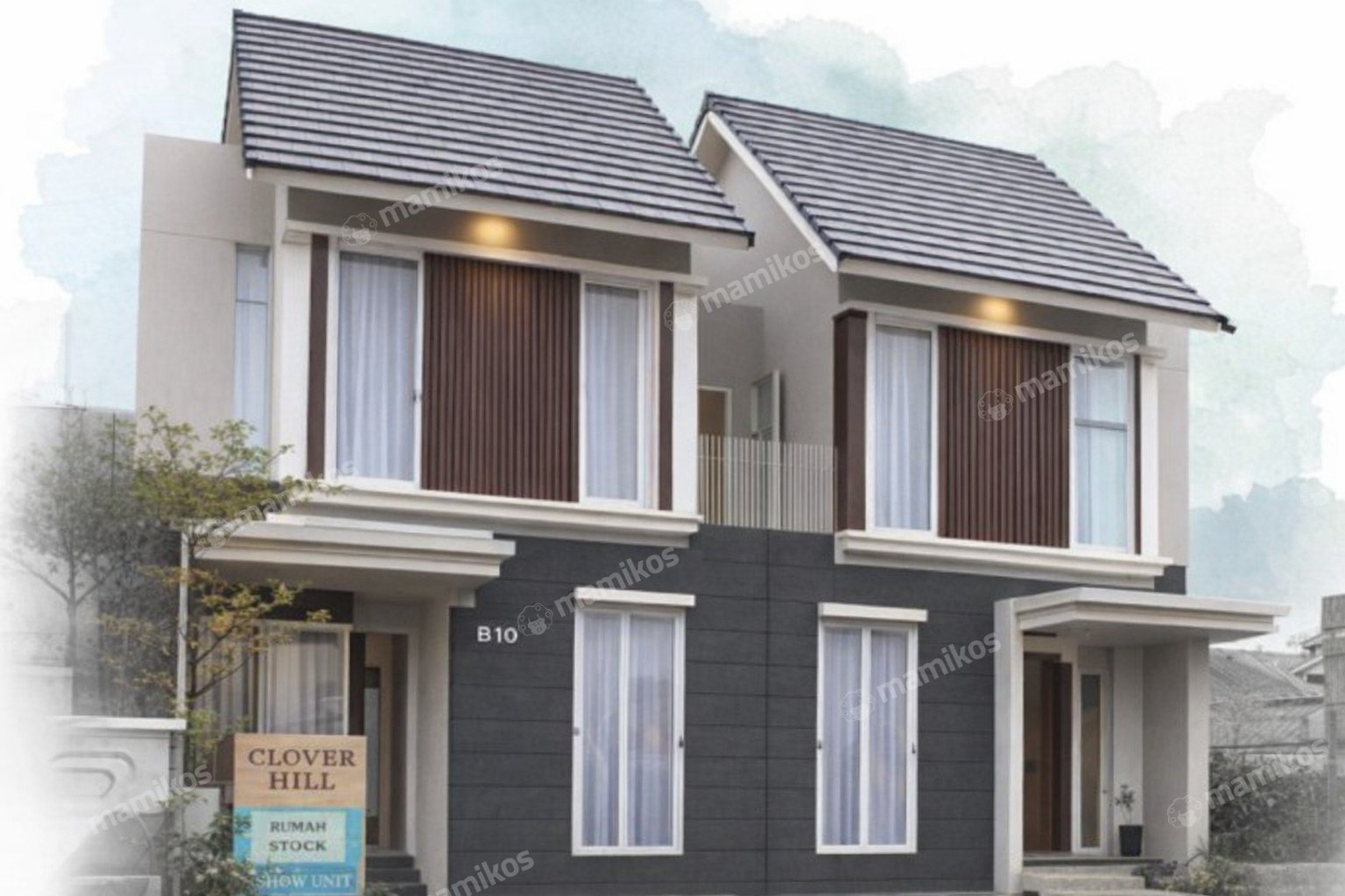 Rumah Baru Sertifikat SHM 3 Kamar Tidur Joglo Jakarta Barat