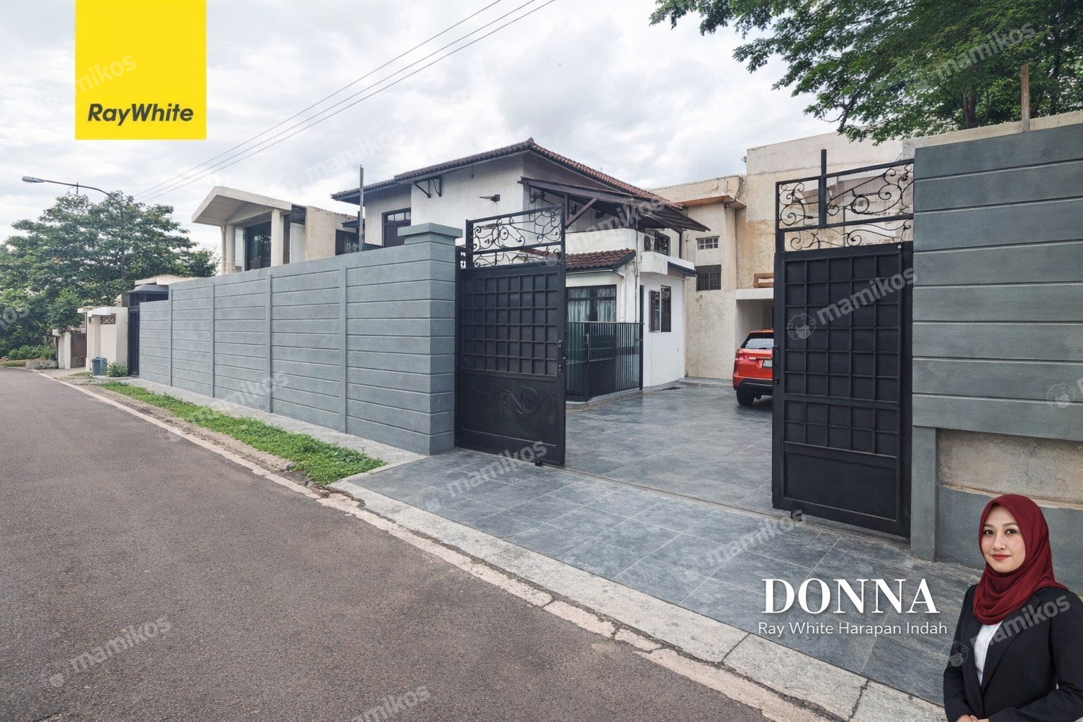 Rumah Sertifikat SHM 5 Kamar Tidur 6 Kamar Mandi Bambu Apus Jakarta Timur - Photo 2