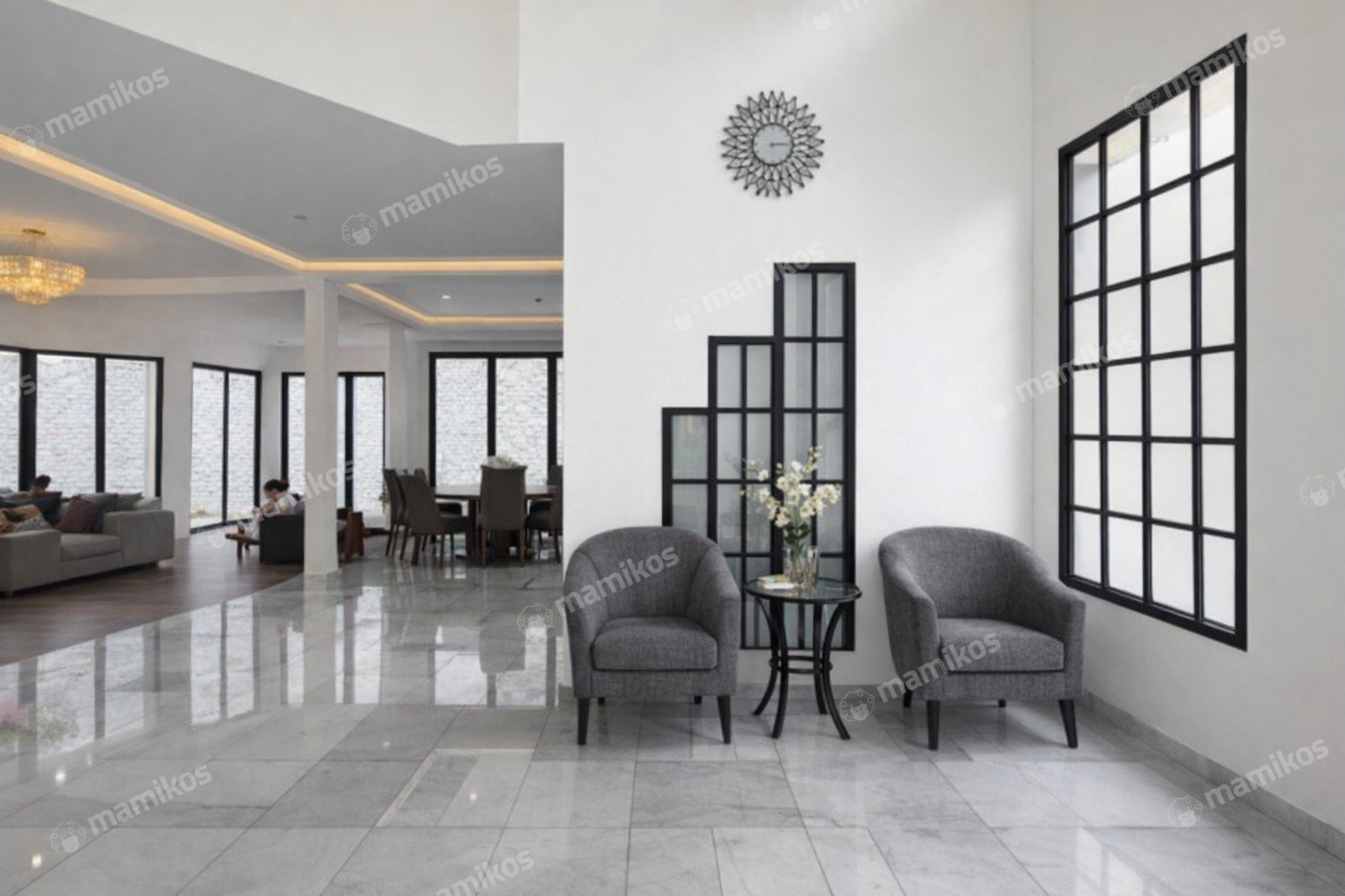 Rumah Sertifikat SHM 5 Kamar Tidur 6 Kamar Mandi Bambu Apus Jakarta Timur - Photo 3