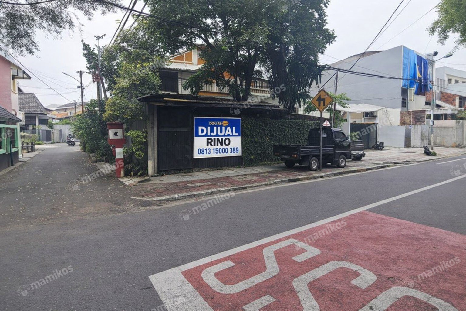 Rumah Sertifikat SHM 4 Kamar Tidur 2 Kamar Mandi Kemanggisan Jakarta Barat