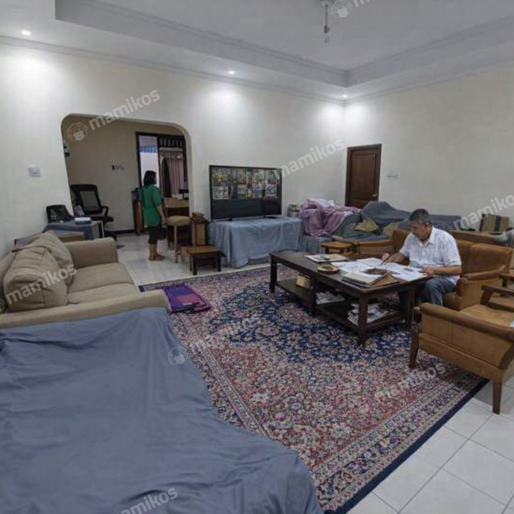 Rumah Sertifikat SHM 4 Kamar Tidur 2 Kamar Mandi Kemanggisan Jakarta Barat - Photo 5