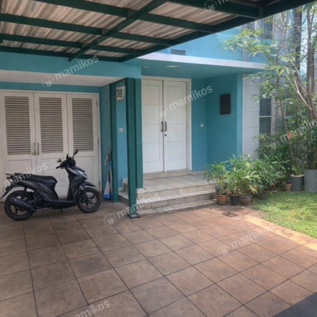 Rumah Sertifikat SHM 4 Kamar Tidur 3 Kamar Mandi Taman Meruya Jakarta Barat - Photo 2