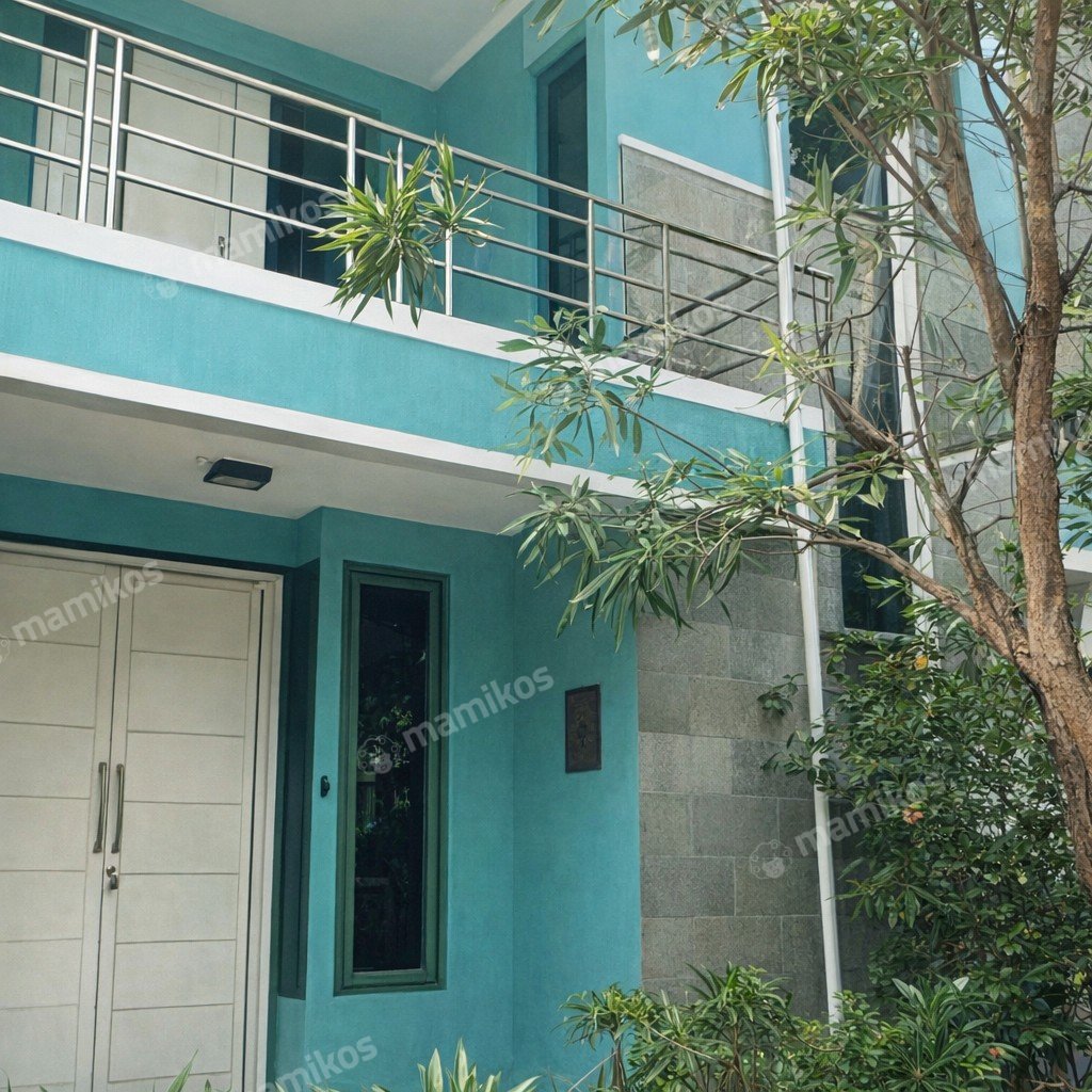 Rumah Sertifikat SHM 4 Kamar Tidur 3 Kamar Mandi Taman Meruya Jakarta Barat - Photo 4