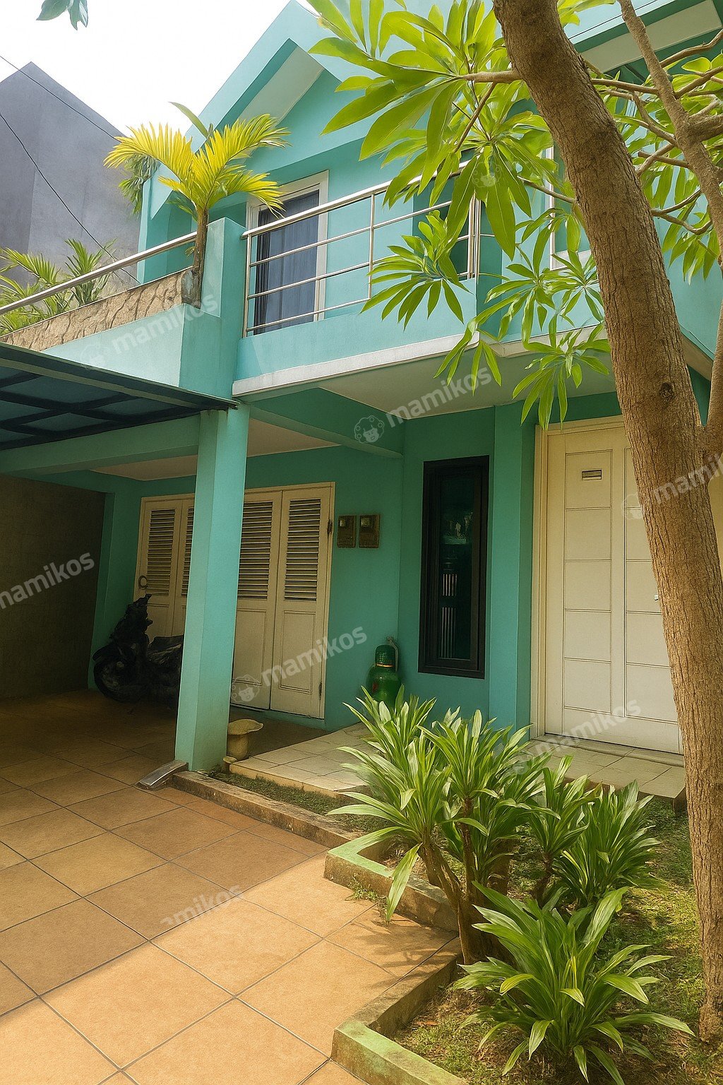 Rumah Sertifikat SHM 4 Kamar Tidur 3 Kamar Mandi Taman Meruya Jakarta Barat - Photo 5
