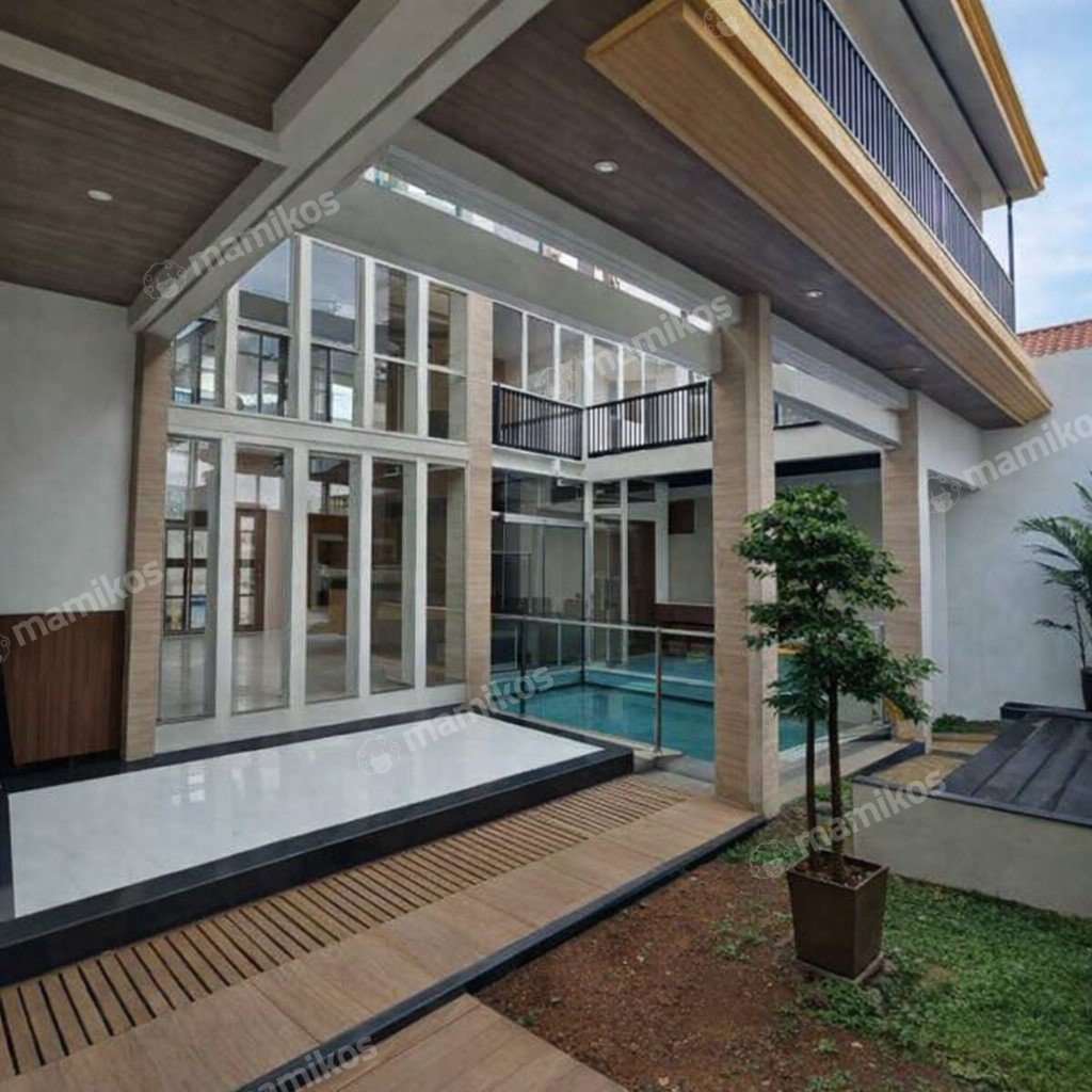 Rumah Sertifikat SHM 6 Kamar Tidur 5 Kamar Mandi Cipinang Jakarta Timur - Photo 2