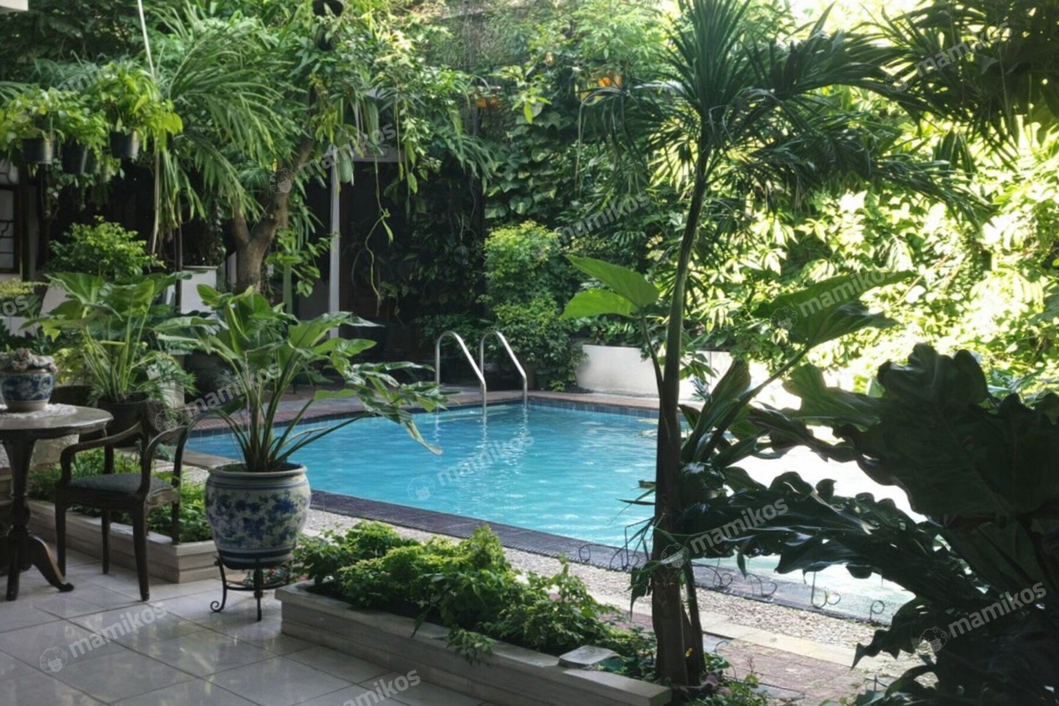 Rumah Sertifikat SHM 5 Kamar Tidur 6 Kamar Mandi Pondok Indah Jakarta Selatan