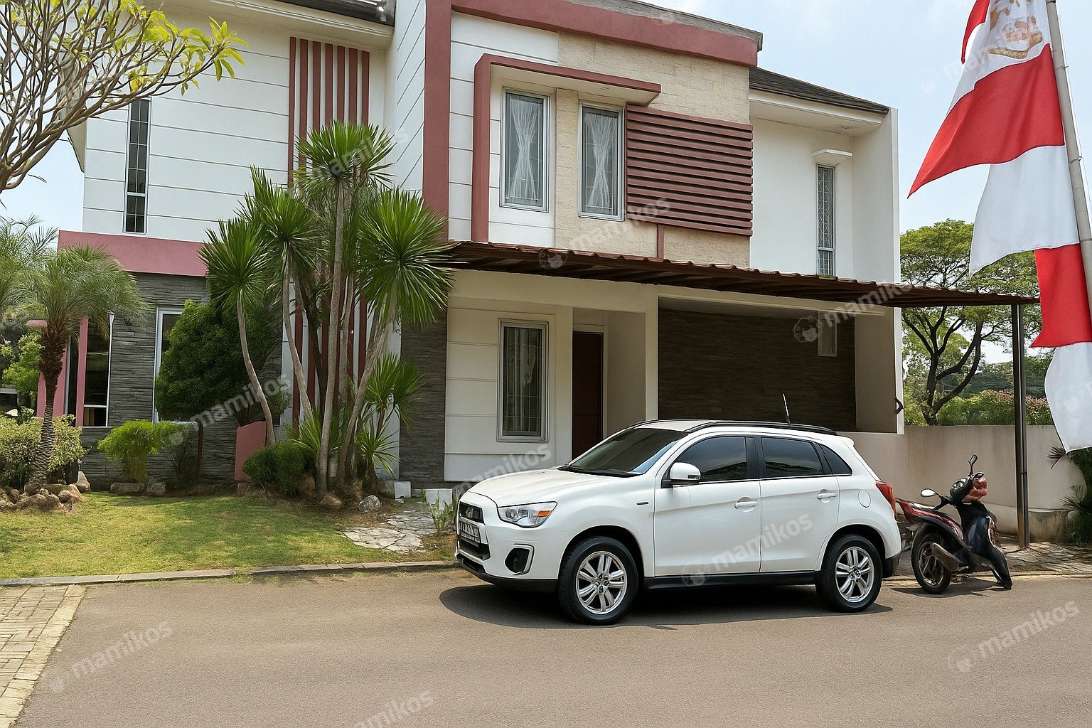Rumah Sertifikat SHM 5 Kamar Tidur 4 Kamar Mandi Citra Grand Jakarta Timur
