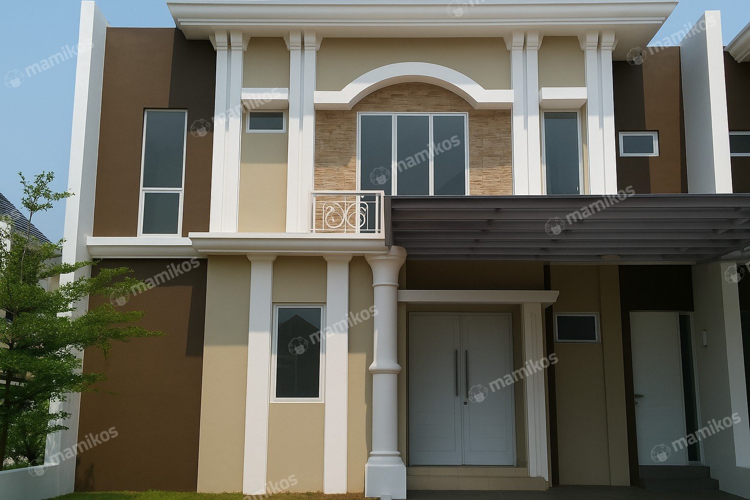 Rumah Sertifikat SHM 4 Kamar Tidur 3 Kamar Mandi Jakarta Garden City Jakarta Timur