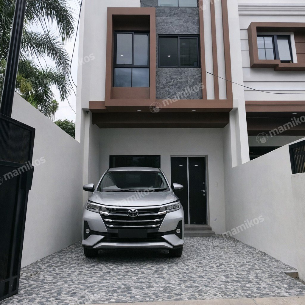 Rumah Sertifikat SHM 3 Kamar Tidur 2 Kamar Mandi Tanjung Duren Utara Jakarta Barat - Photo 2