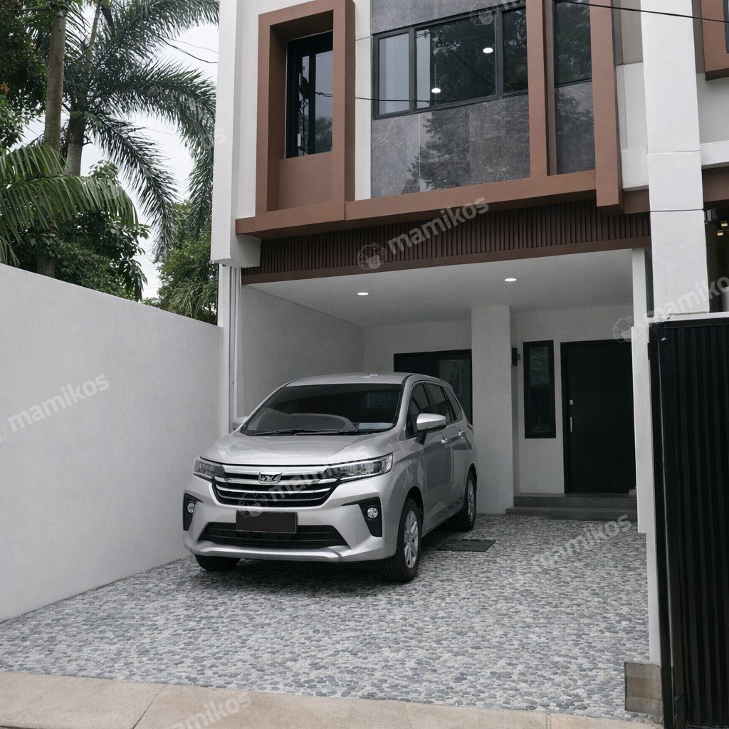 Rumah Sertifikat SHM 3 Kamar Tidur 2 Kamar Mandi Tanjung Duren Utara Jakarta Barat - Photo 3