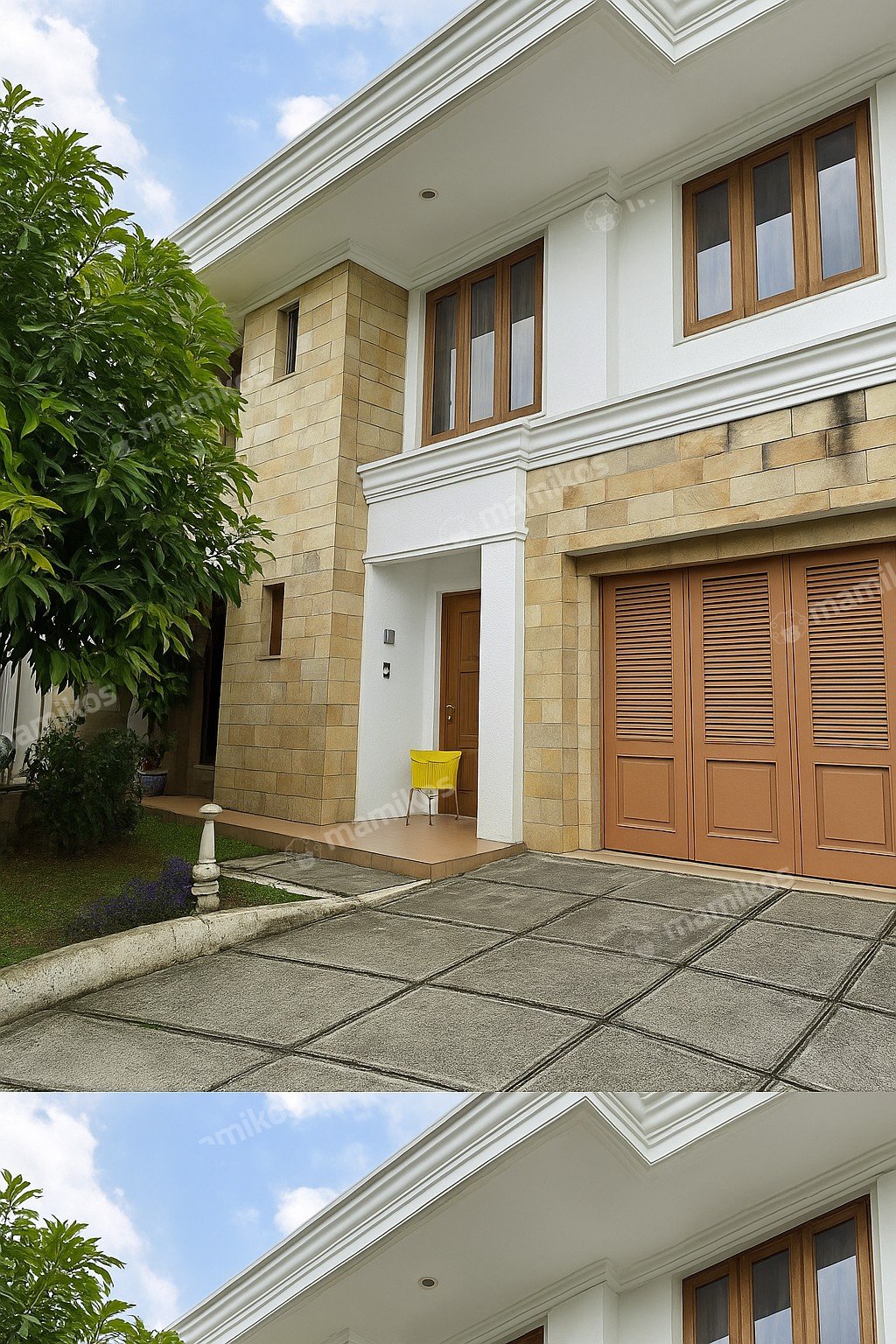 Rumah Sertifikat SHM 6 Kamar Tidur 4 Kamar Mandi Ampera Jakarta Selatan - Photo 2