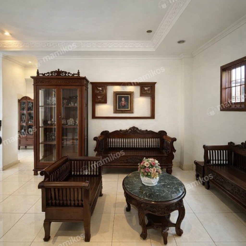 Rumah Sertifikat SHM 6 Kamar Tidur 4 Kamar Mandi Ampera Jakarta Selatan - Photo 4