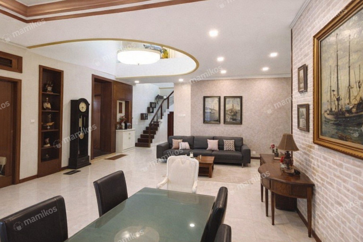 Rumah Sertifikat SHM 7 Kamar Tidur 6 Kamar Mandi Jati Padang Jakarta Selatan - Photo 4