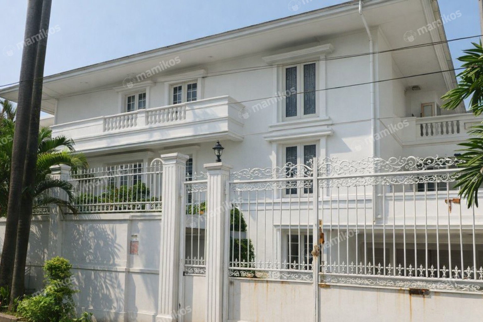 Rumah 1 Lantai Permata Hijau Jakarta Selatan
