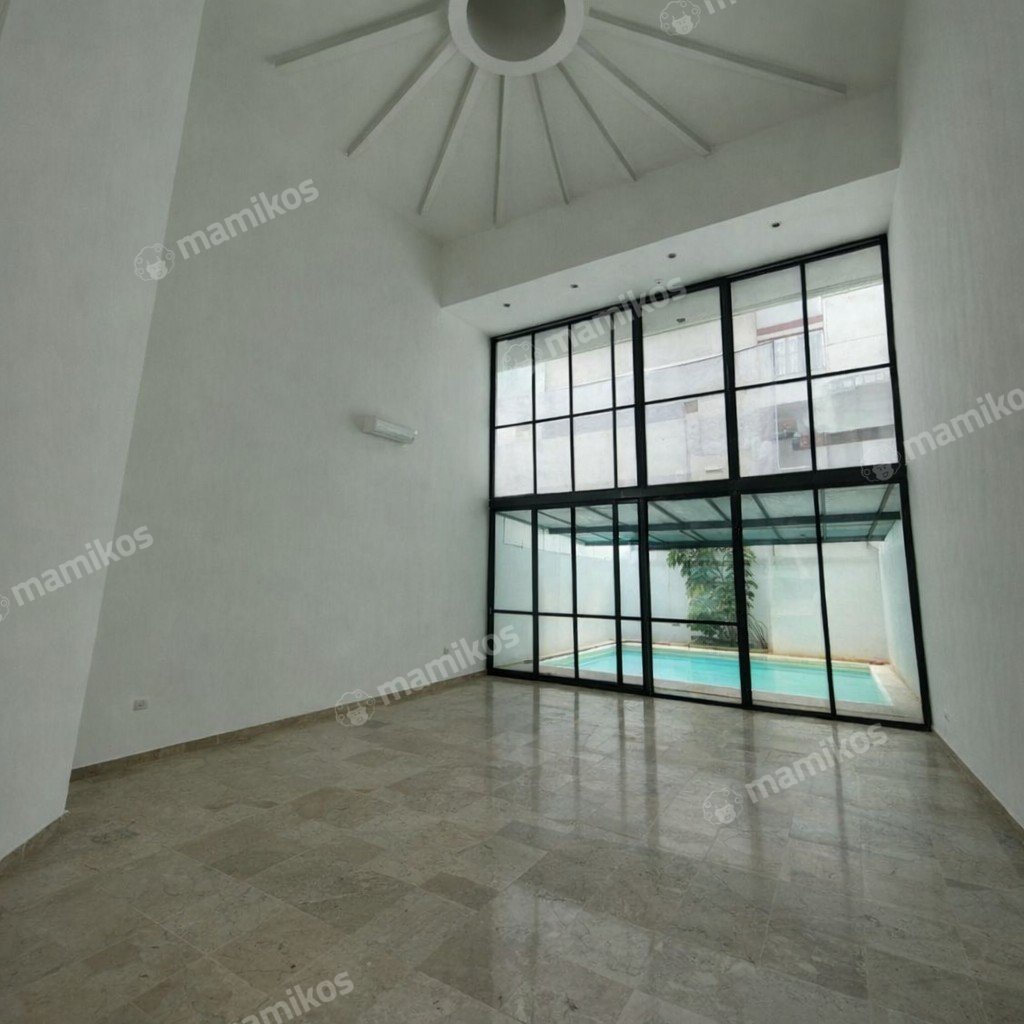 Rumah Sertifikat SHM 4 Kamar Tidur 4 Kamar Mandi Senopati Jakarta Selatan - Photo 5