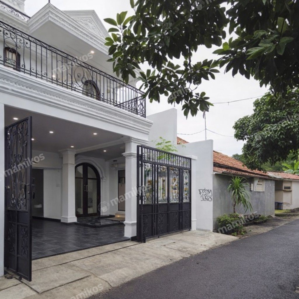 Rumah Sertifikat SHM 4 Kamar Tidur 5 Kamar Mandi Jagakarsa Jakarta Selatan - Photo 4