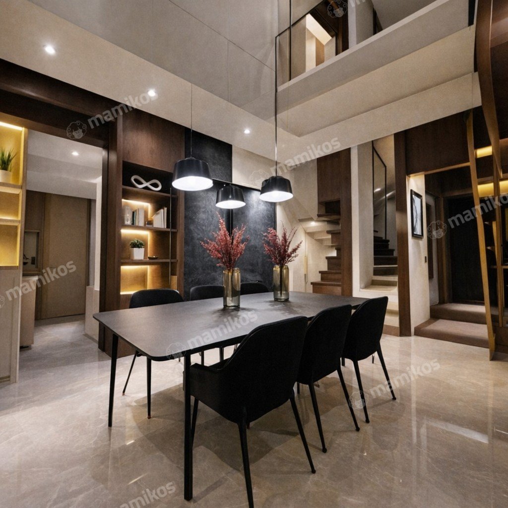 Rumah Sertifikat SHM 5 Kamar Tidur 4 Kamar Mandi Puri Indah Jakarta Barat - Photo 5