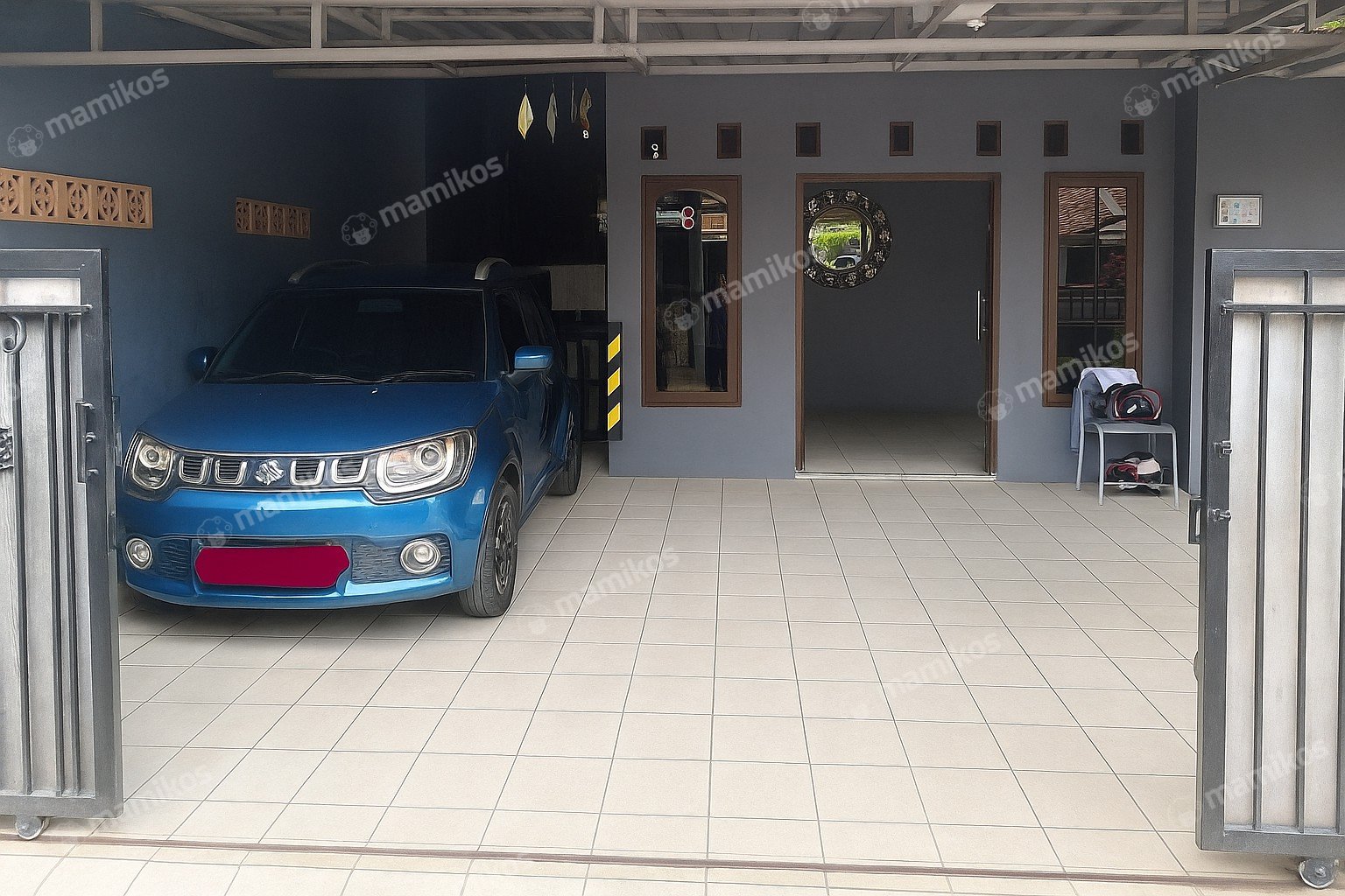 Rumah Sertifikat SHM 3 Kamar Tidur 2 Kamar Mandi Pasar Rebo Jakarta Timur