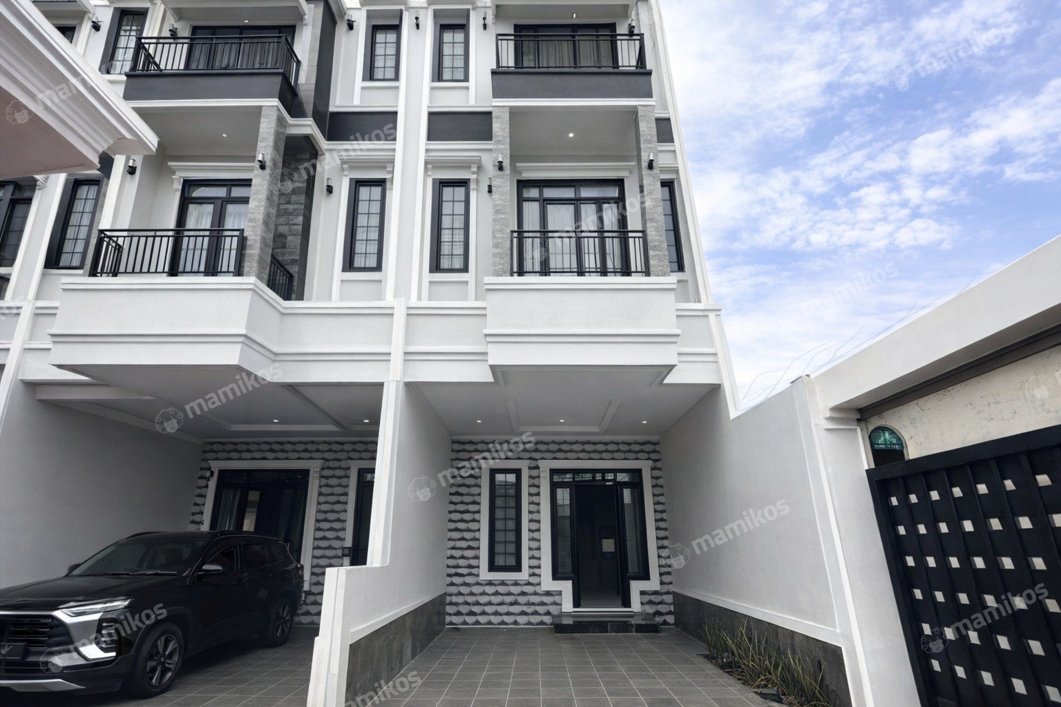 Rumah Sertifikat SHM 4 Kamar Tidur 4 Kamar Mandi Jagakarsa Jakarta Selatan