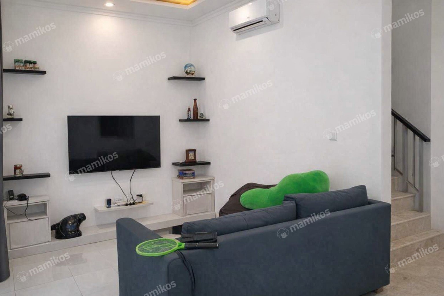 Rumah Baru Sertifikat HGB 3 Kamar Tidur Pantai Indah Kapuk Jakarta Utara