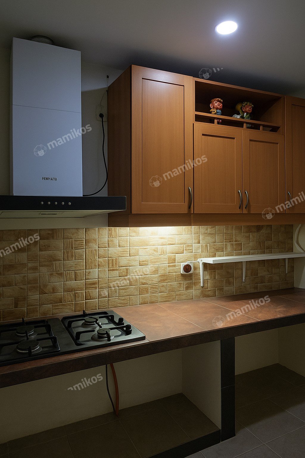 Rumah Sertifikat SHM 2 Kamar Tidur 1 Kamar Mandi Citra Garden Jakarta Barat - Photo 4