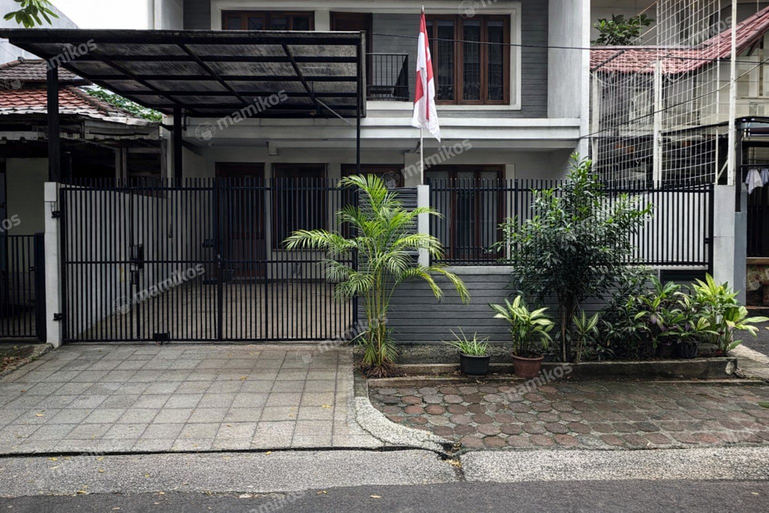 Rumah Sertifikat SHM 4 Kamar Tidur 3 Kamar Mandi Pondok Indah Jakarta Selatan