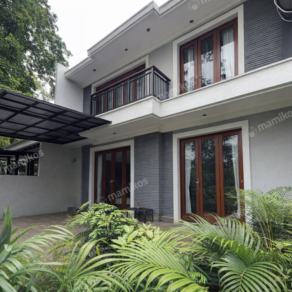 Rumah Sertifikat SHM 4 Kamar Tidur 3 Kamar Mandi Pondok Indah Jakarta Selatan - Photo 2
