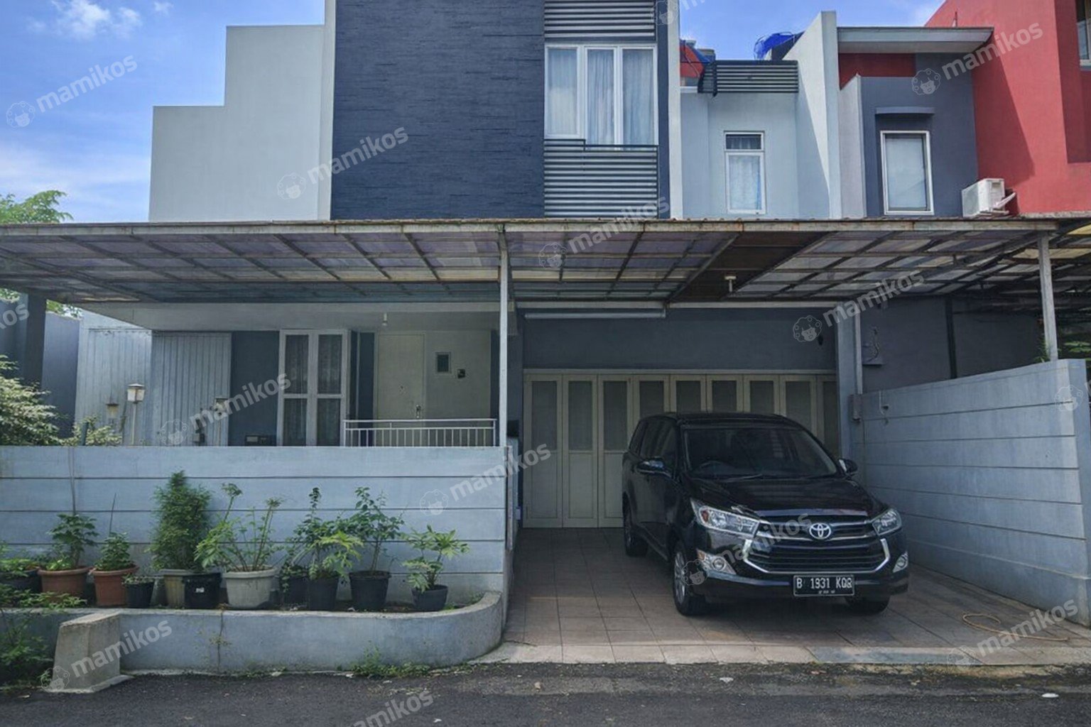 Rumah Sertifikat SHM 6 Kamar Tidur 5 Kamar Mandi Pondok Kelapa Jakarta Timur