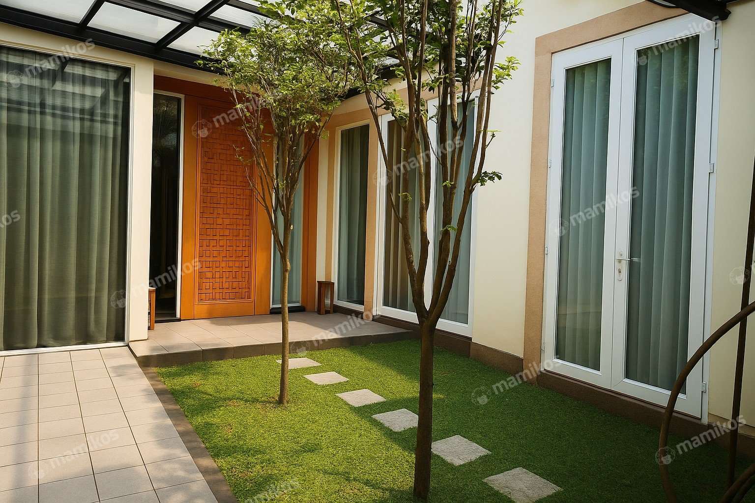 Rumah Sertifikat SHM 4 Kamar Tidur 4 Kamar Mandi Kemang Jakarta Selatan - Photo 3